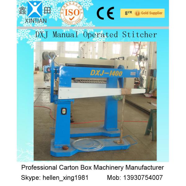 Buy Digital Control Auto Carton Stapler Stitching  / Carton Box Stapling Machine at wholesale prices