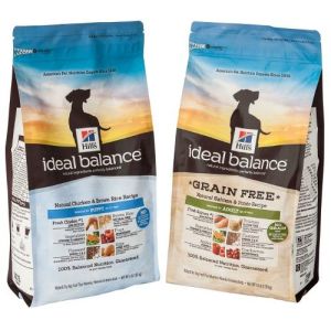Custom Foil Flat Bottom k Recycle Pet Food Bags
