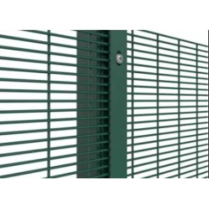 Security 358 High Security Fence Glavnized And Electrostatic Polyester Powder