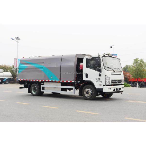 Pure Electric Guardrail Cleaning Vehicle for Energy-Saving Cleaning