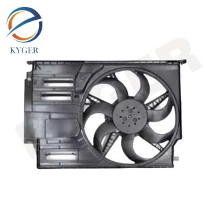 17427617608 Radiator Cooling Fan Assembly For BMW X1 X2 F49 F45 F56 Cooling Fan
