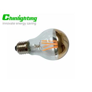 5w A60 S19 Ul Golden Plated Glass Bulb LED Lights