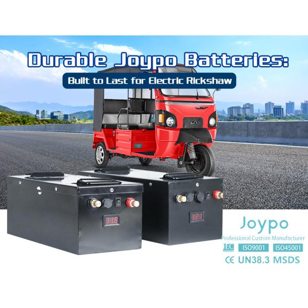 50Ah 100Ah 150Ah 200Ah 48V Lithium LiFePO4 Battery For Auto Rickshaw And Electric Powered Cargo Truck