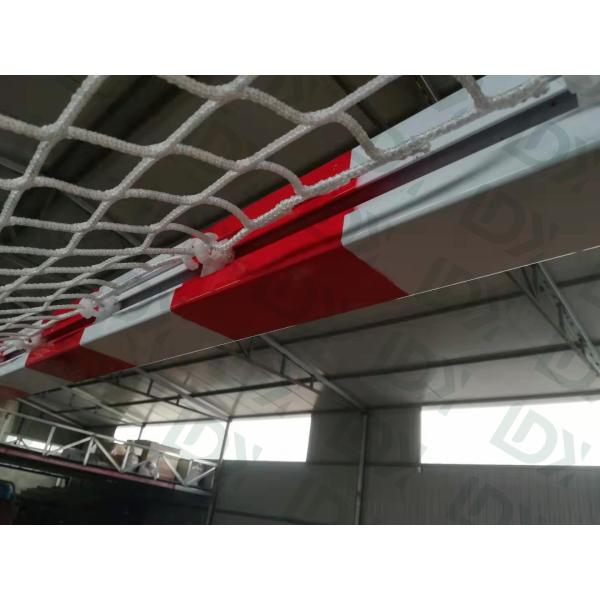 2 X 3m Movable Soccer Goals Steel Backyard Training Equipment