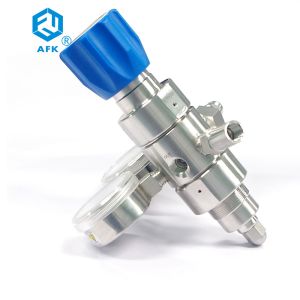 1/4" NPT 316L 3000PSI Stainless Steel Pressure Regulator
