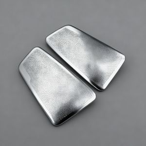 OEM Metal Chemical Etching High Precision Metal Car Auto Speaker Grilles And