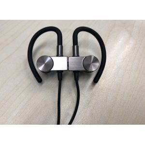Necklace V4.2 110mAh Metal Magnet Wireless Bluetooth Earphone