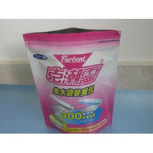 Metalized Aluminum Foil Pouch Packaging , OPP / VMPET / PE