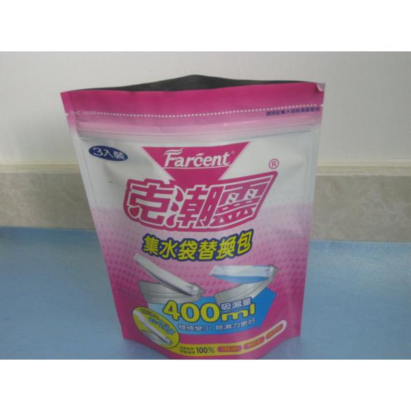 Buy Metalized Aluminum Foil Pouch Packaging , OPP / VMPET / PE at wholesale prices