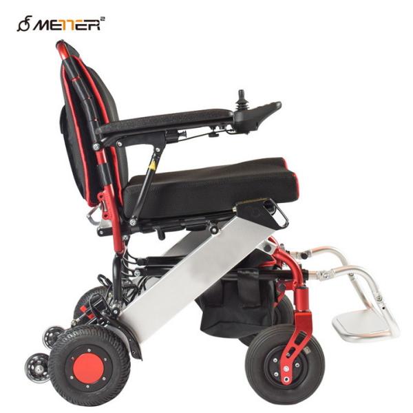 Buy Aluminum Alloy Lightweight Motorized Folding Wheelchair at wholesale prices