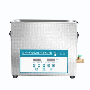 Tattoo Instruments And Piercing Ultrasonic Digital Cleaner 6.5L Capacity