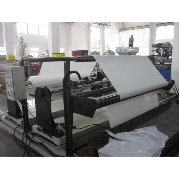 Various Colors Plastic Sheet Extrusion Machine Plastic Sheet Manufacturing Machine