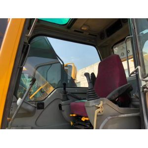 Secondhand Construction Engineering Digger Original Used Komatsu Pc138 Excavator