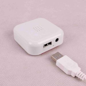 COMER remote control security alarm controller laptop cellphone display system