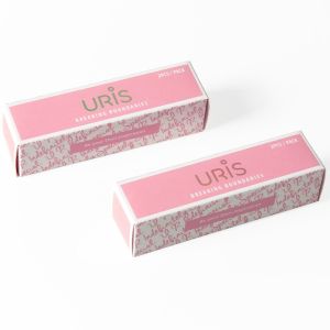 Customized Logo Paper Electronic Packaging Box , Lipstick Gift Box With Handle