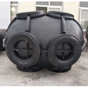 0.08 MPa High Pressure Airbag Yokohama Fender High Tensile