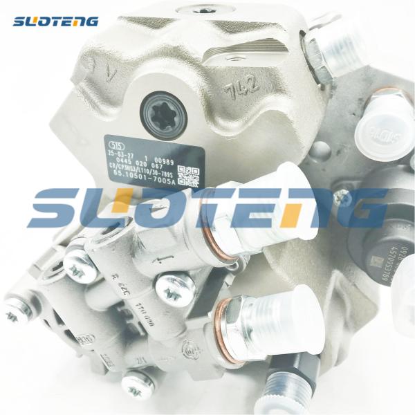 Buy 0445020067 10501-7005A DX225LC Excavator Fuel Injection Pump at wholesale prices
