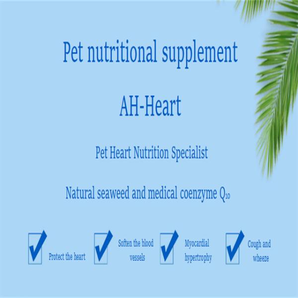 Pet Health Products Natural Seaweed And Coenzyme Q10 For Pet Heart And Oxidative Damage Protection