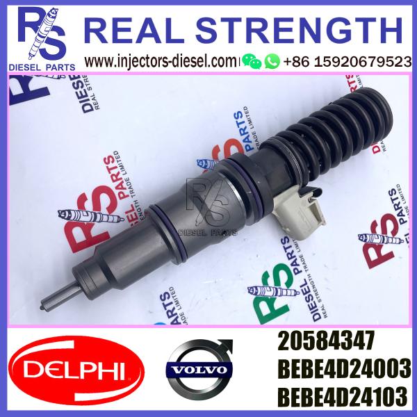 Diesel pump Injector V-O-L-V 20584347 BEBE4D24003 BEBE4D24103 for V-O-L-V MD13 EURO 4 LOW POWER