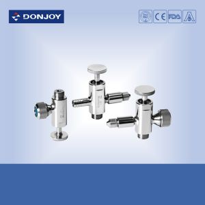 Donjoy Valves 1/4" / 1/2" Thread Connection AISI304 / AISI316L