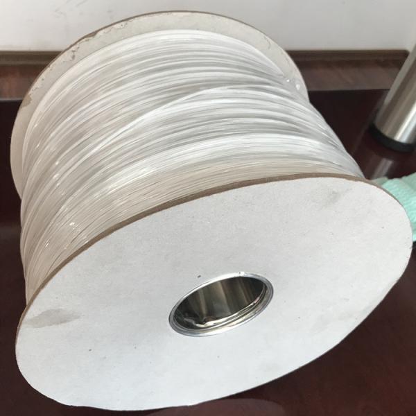 0.5mm Galvanized Steel 3mm Nose Bridge Clamp Single Core For Face Mask Production