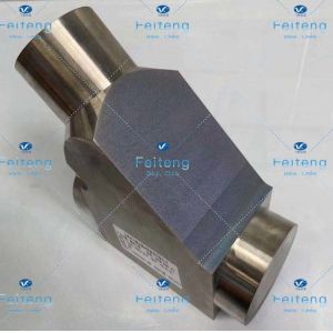 8.9kg Feiteng Titanium Valve Body Custom Titanium Parts