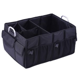 Quality Classic Black Washable Car Trunk Organizer Modular Design For SUV for sale