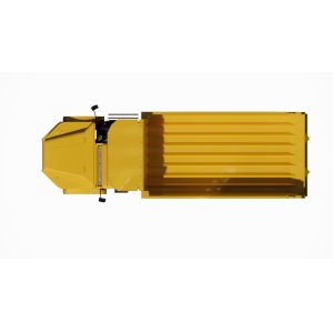 Heavy Duty Underground Mining Equipment Dump Truck 2400mm Loading Height