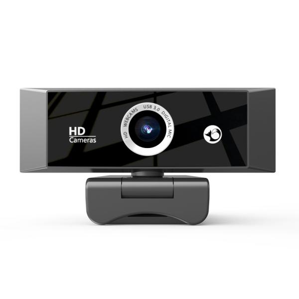 Buy Autofocus 6Mega 1080p USB Webcam With Microphone Live Streaming at wholesale prices