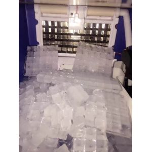 Air Cooled Commercial Ice Maker Machine , Undercounter Ice Cube Machine