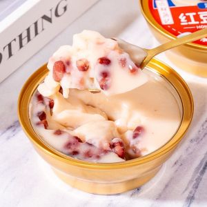 Quality Instant Red Bean Double Skin Milk for sale