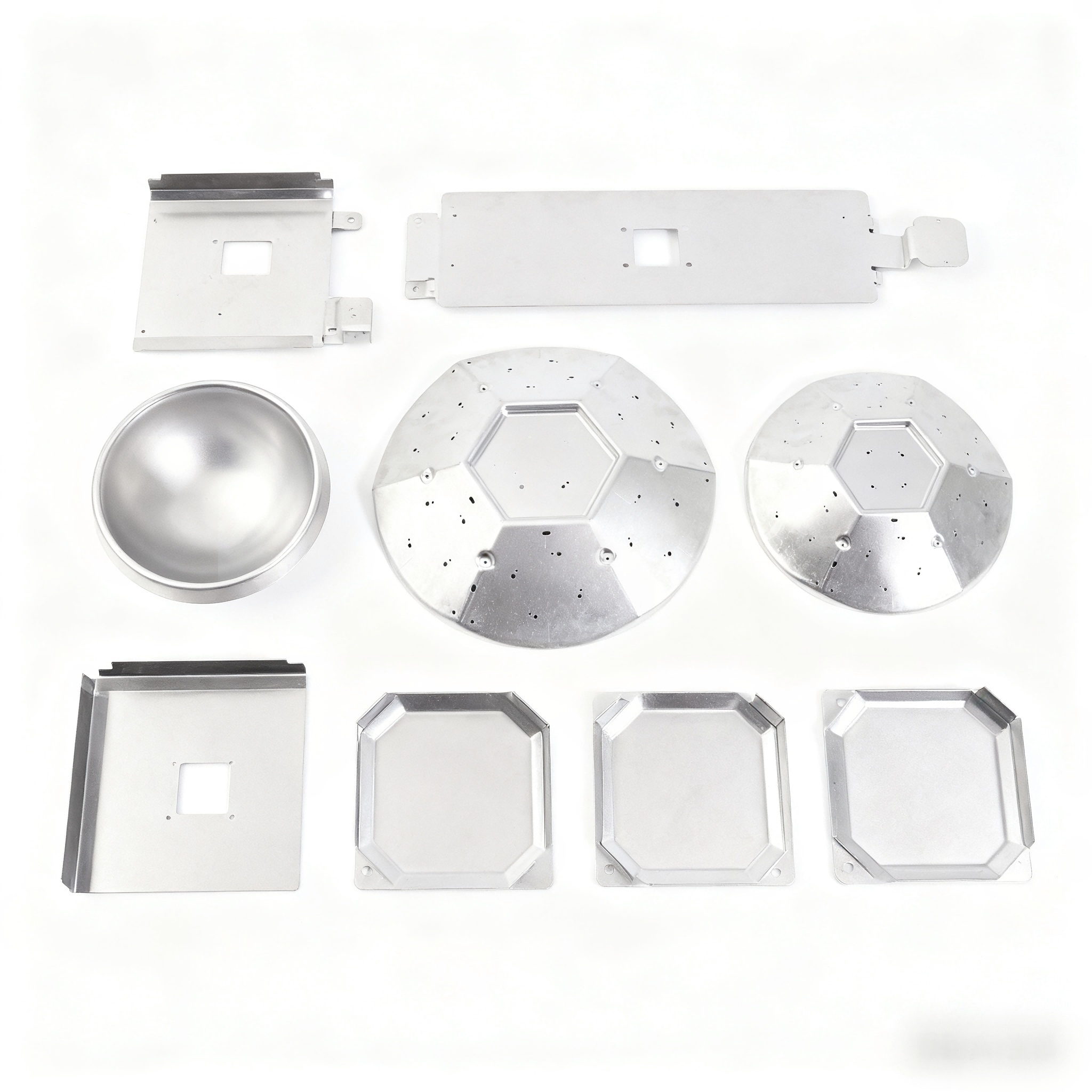 Custom Fabrication Service High Precision Laser Cutting Bending Metal Stamping