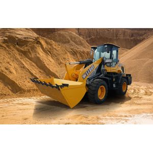 40 km/h Compact Loader Large Hub Reduction Air Brakes