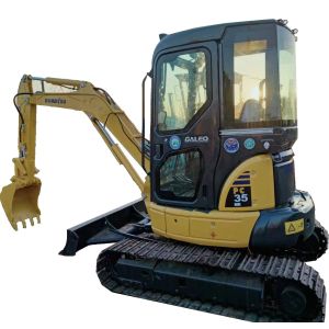 Quality Original Hydraulic Valve Komatsu PC35 Mini Excavator for Your Construction for sale