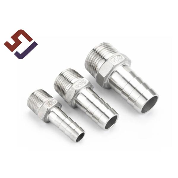 Buy Stainless Steel Nipple Plumbing Pipe Fitting Materials Casting Parts at wholesale prices