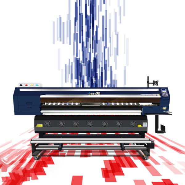 Buy High Speed Fedar Sublimation Printer With Direct Textile Sublimation Printer at wholesale prices