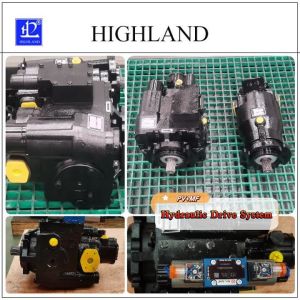 Manual Loading Hydraulic Driven Pump With High Quality