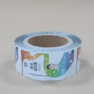 Custom Probiotic Packaging Film with High Oxygen Barrier