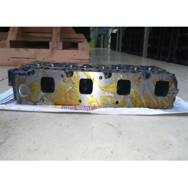 V2403 Diesel Engine Cylinder Head For Excavator PC56-7 19077-03040 Metal Material