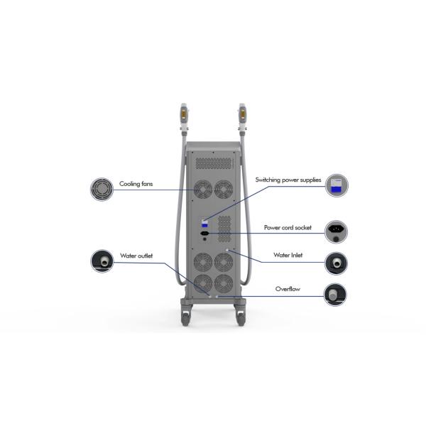 Professional Permanent IPL OPT Epilator Skin Rejuvenation Hair Removal Machine