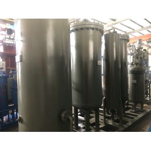 China Adjustable Industrial PSA Nitrogen Generator With Low Power Consumption on sale