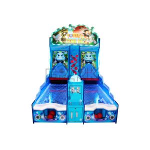 Coin Operated Double Fight Adventure Bowling Redemption Games Wholesale Price