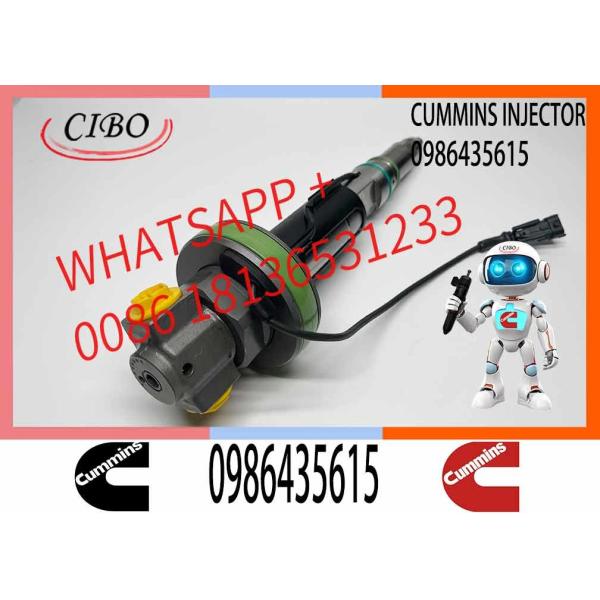 QSK38 QSK50 QSK60 Fuel Injector F00BJ00006 2881088 0986435615 Diesel Injector