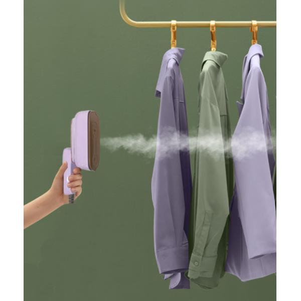 Auto-shut off 10 minutes 2 in 1 Mini Steam Hanging Ironing Machine for Home and Travel