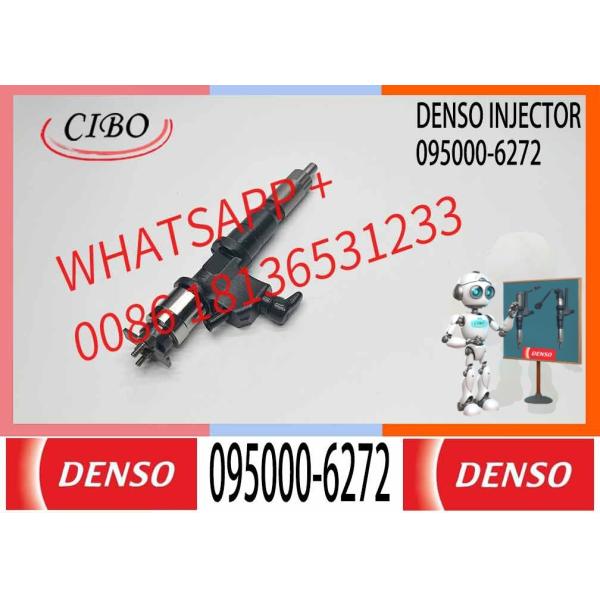 Buy Genuine Injector Assy 095000-6272 8-97610254-2 Diesel Nozzle Assembly Common Rail Injector Fuel System Parts at wholesale prices