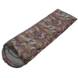 Military Outdoor Waterproof Sleeping Bag , Rain Proof Sleeping Bag For Picnic