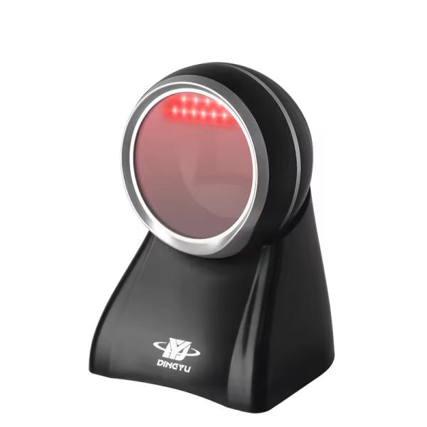 Buy Omnidirectional 2D Desktop Barcode Scanner With Display Screen Code Reader at wholesale prices