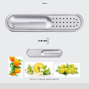 Air Diffuser Solid Freshener With Tangerine Lemon and Olive Fragrance