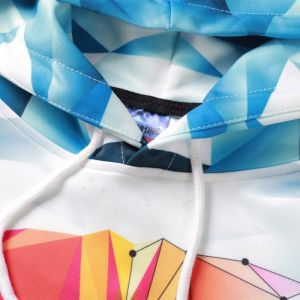 New Arrival All Over Print Hoodie Custom Men's Hoodies