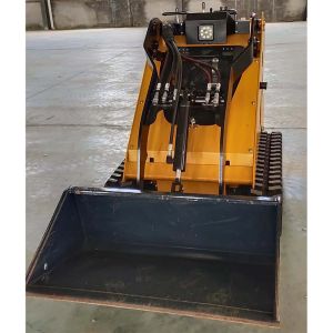 Mini Track Loader Hydraulic Walk Behind Skid Steer